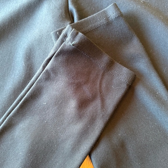 Kay Unger Black High-Waisted Pants - Picture 4 of 5